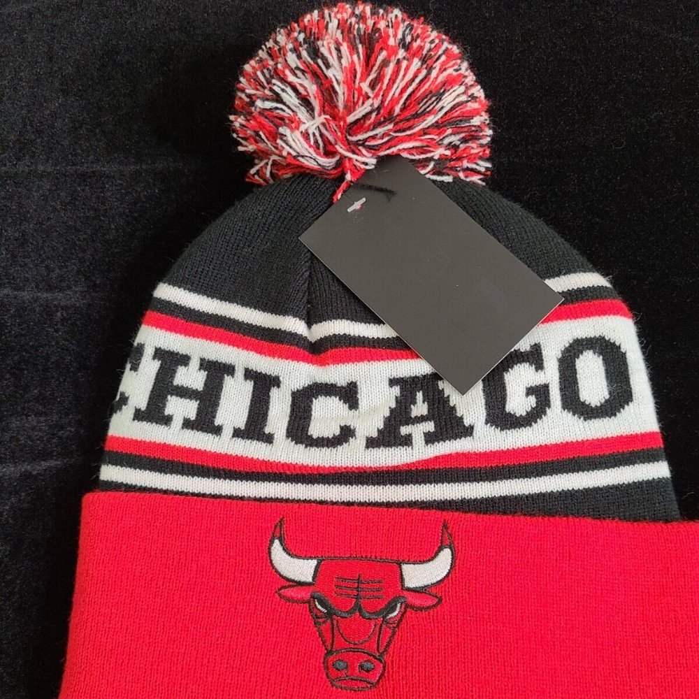 Chicago Bulls Knit Hat